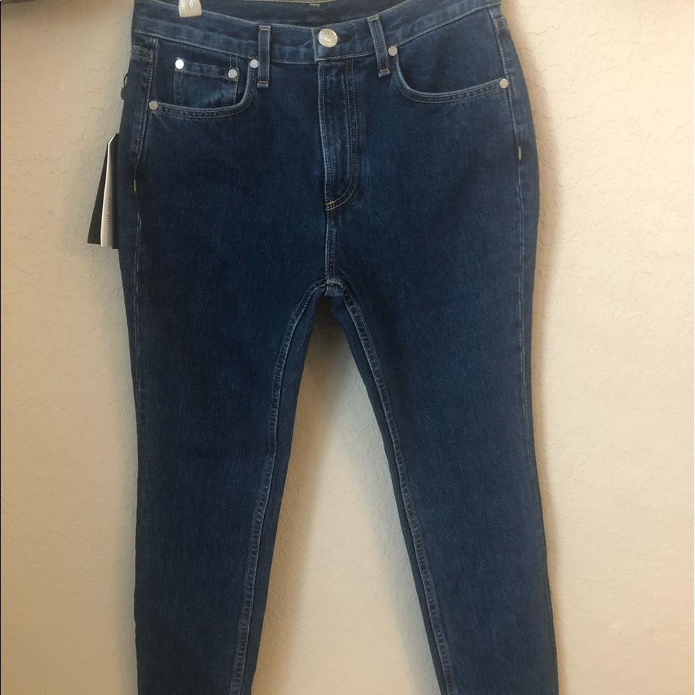 Rag & bone high rise jeans